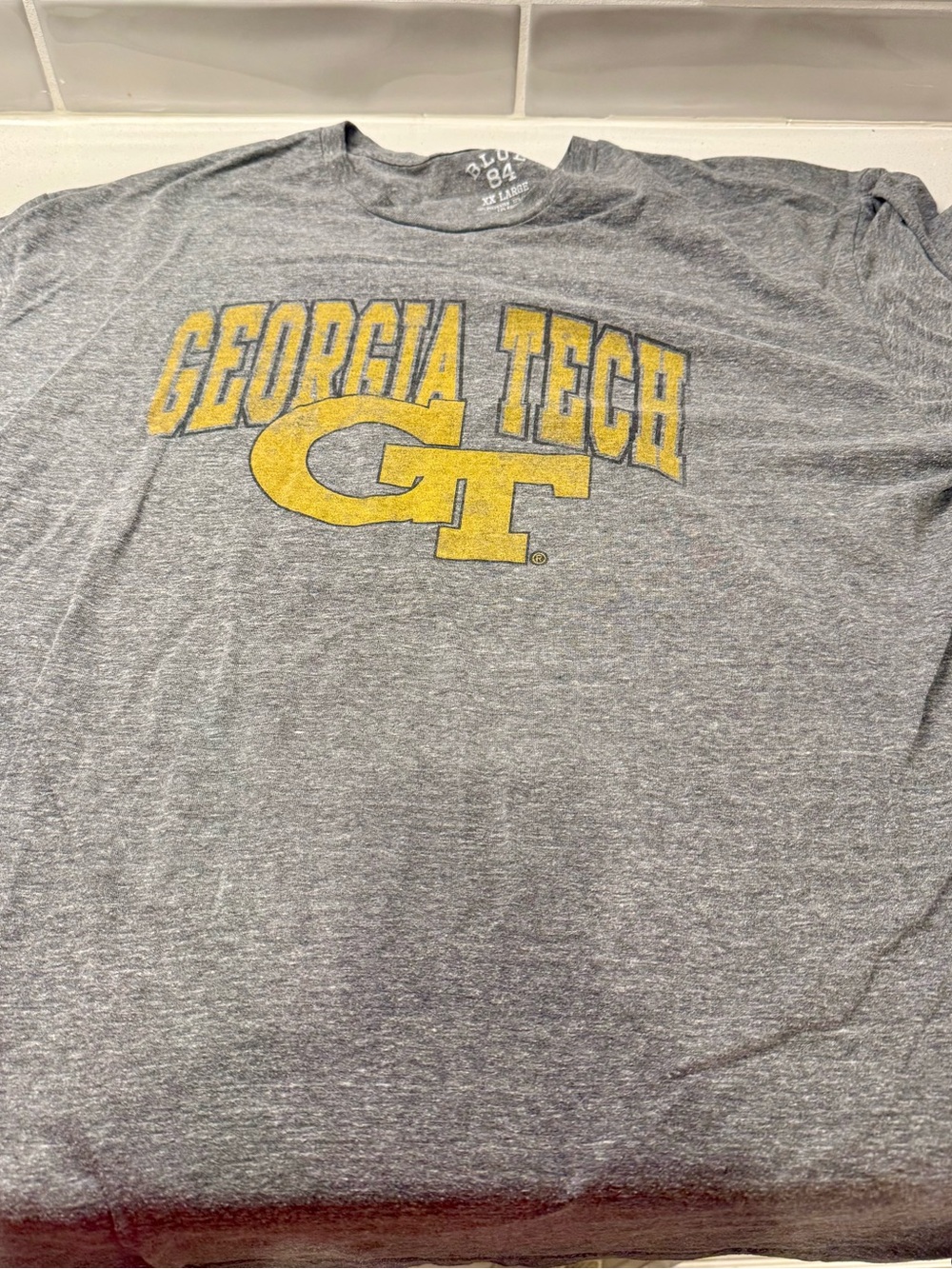 Retro feel Georgia Tech T-Shirt